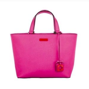 Kate Spade New York Juno Grant Street Tote Fuchsia